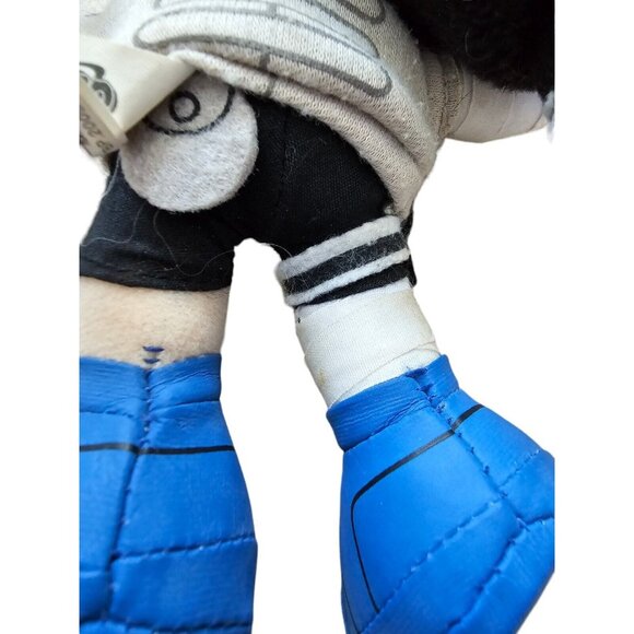 Naruto Banpresto Plush 2005 Hyuga Neji Posing Anime Figure Japan With Tag RARE - Picture 7 of 14